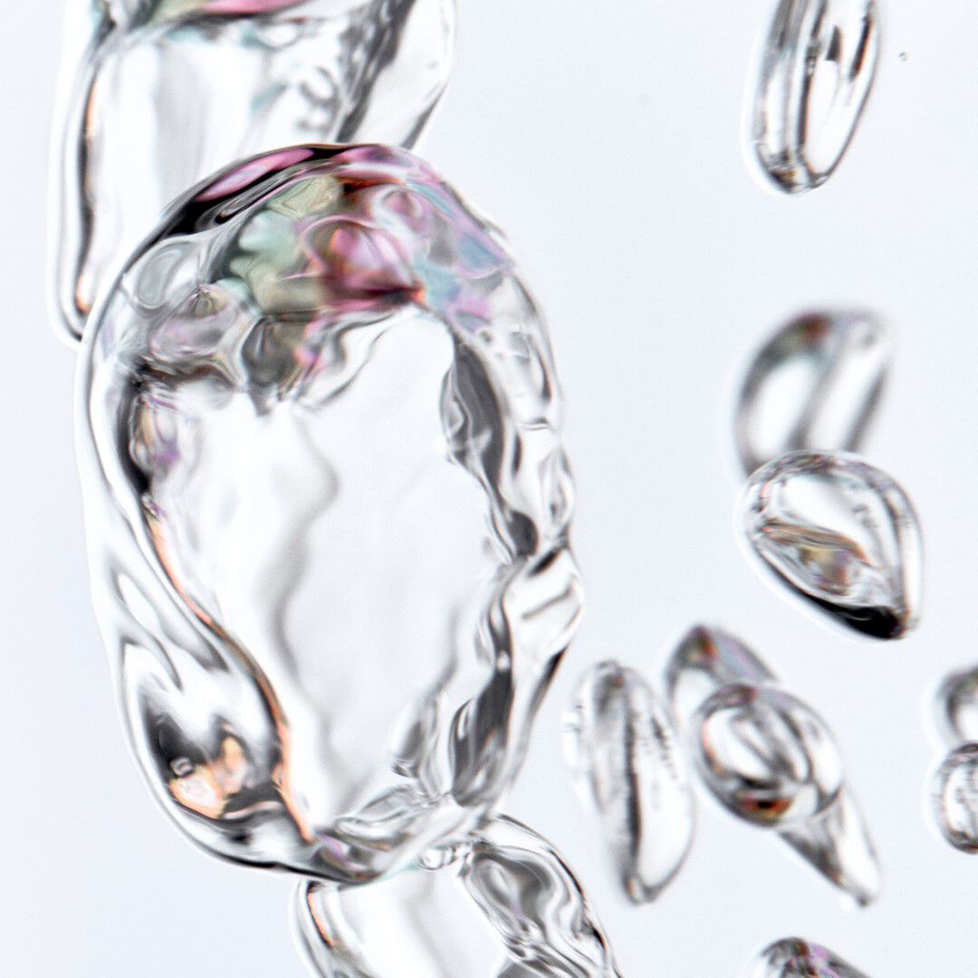 LYSNENDE, ENSARTENDE OG BEROLIGENDE SERUM