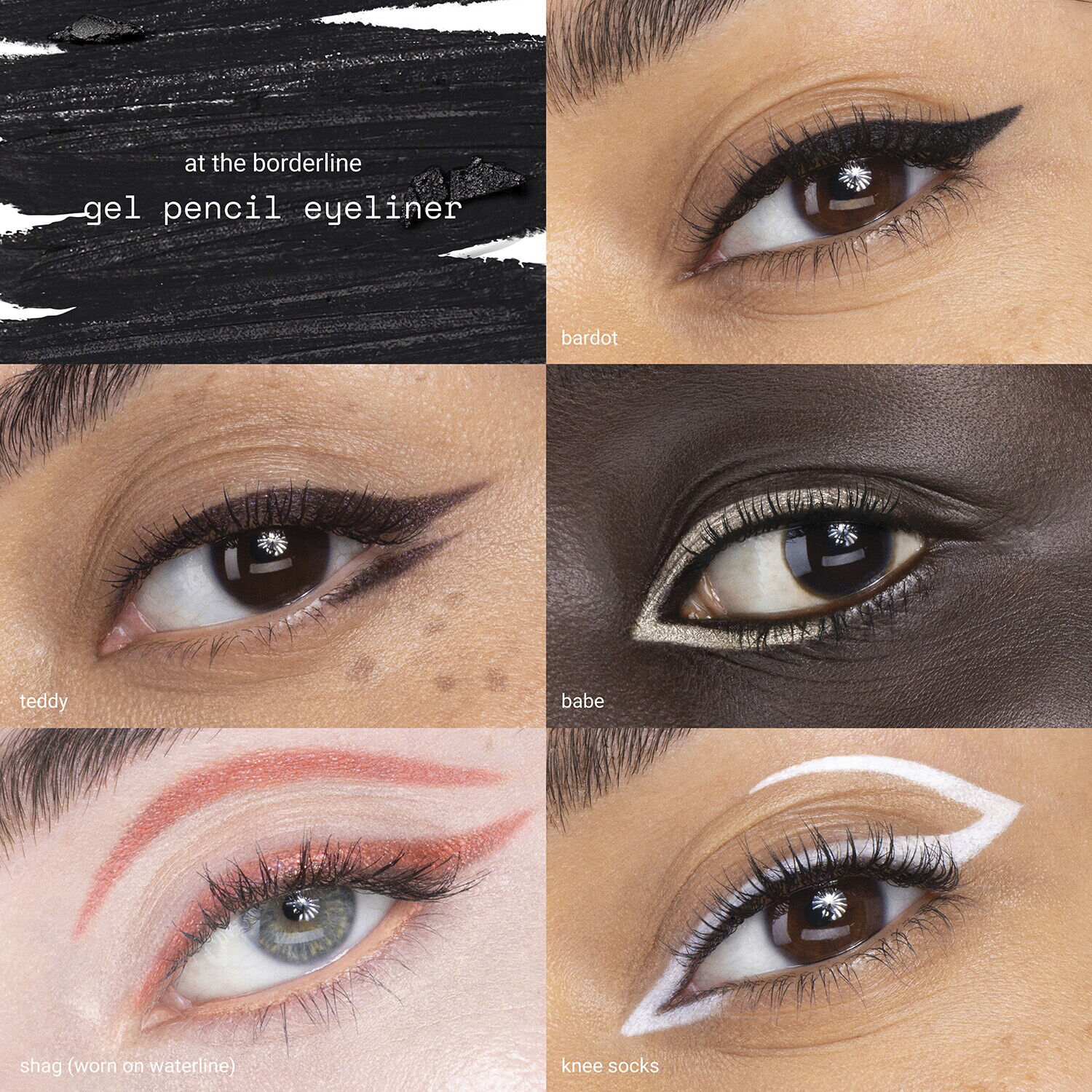 At The Borderline Gel Pencil Eyeliner
