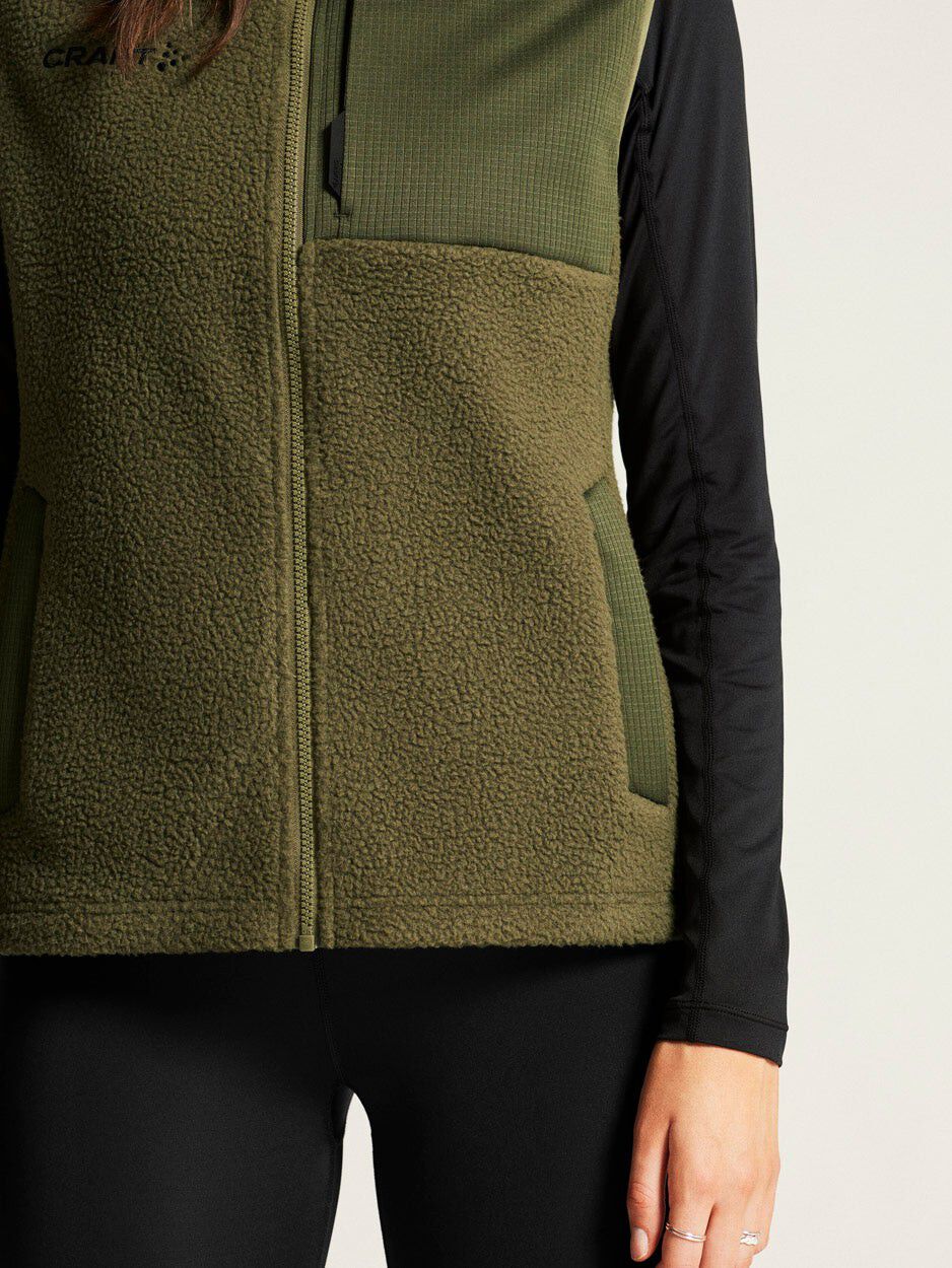 Advance Explore Pile Fleece Vest