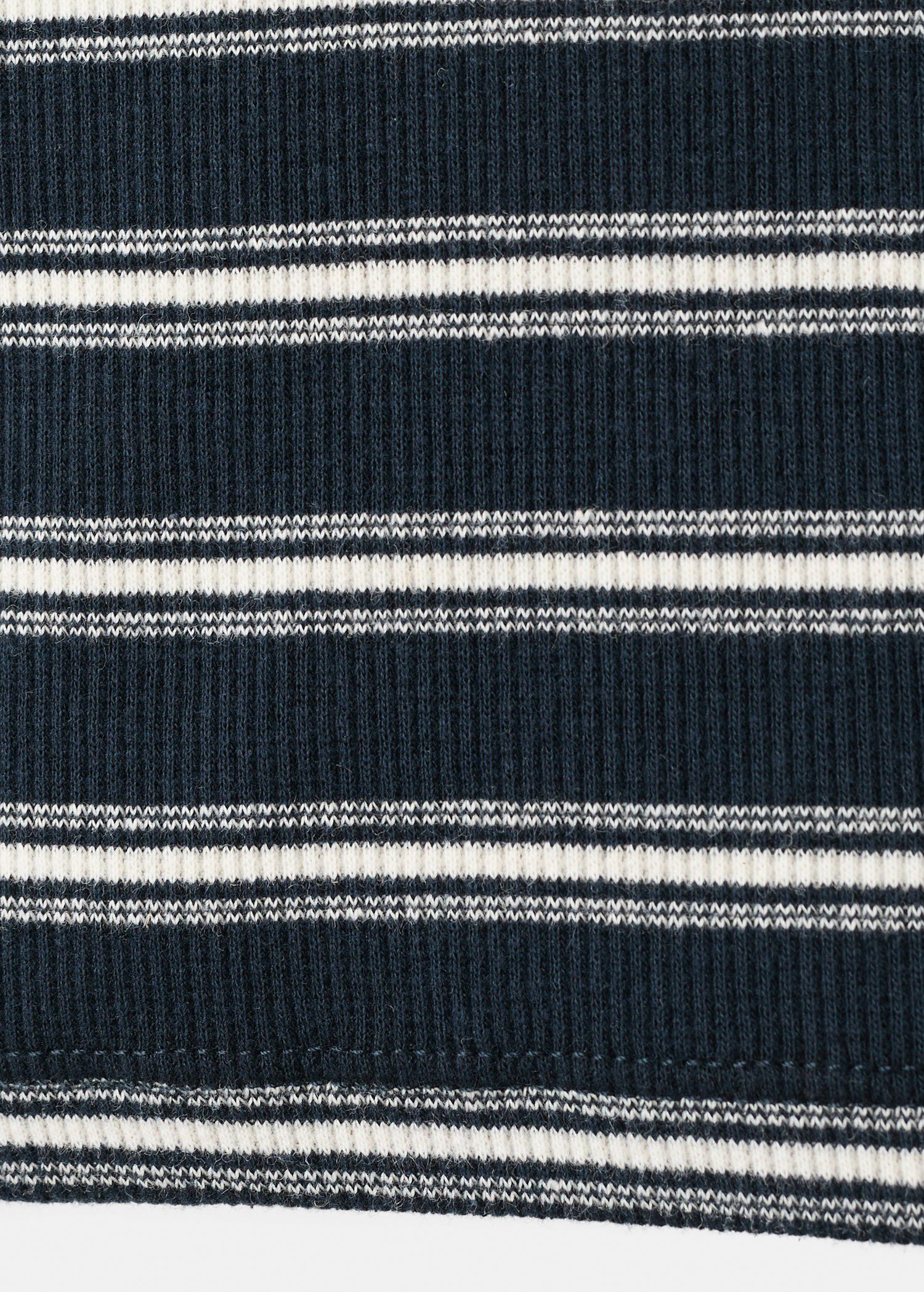 Fastone striped polo