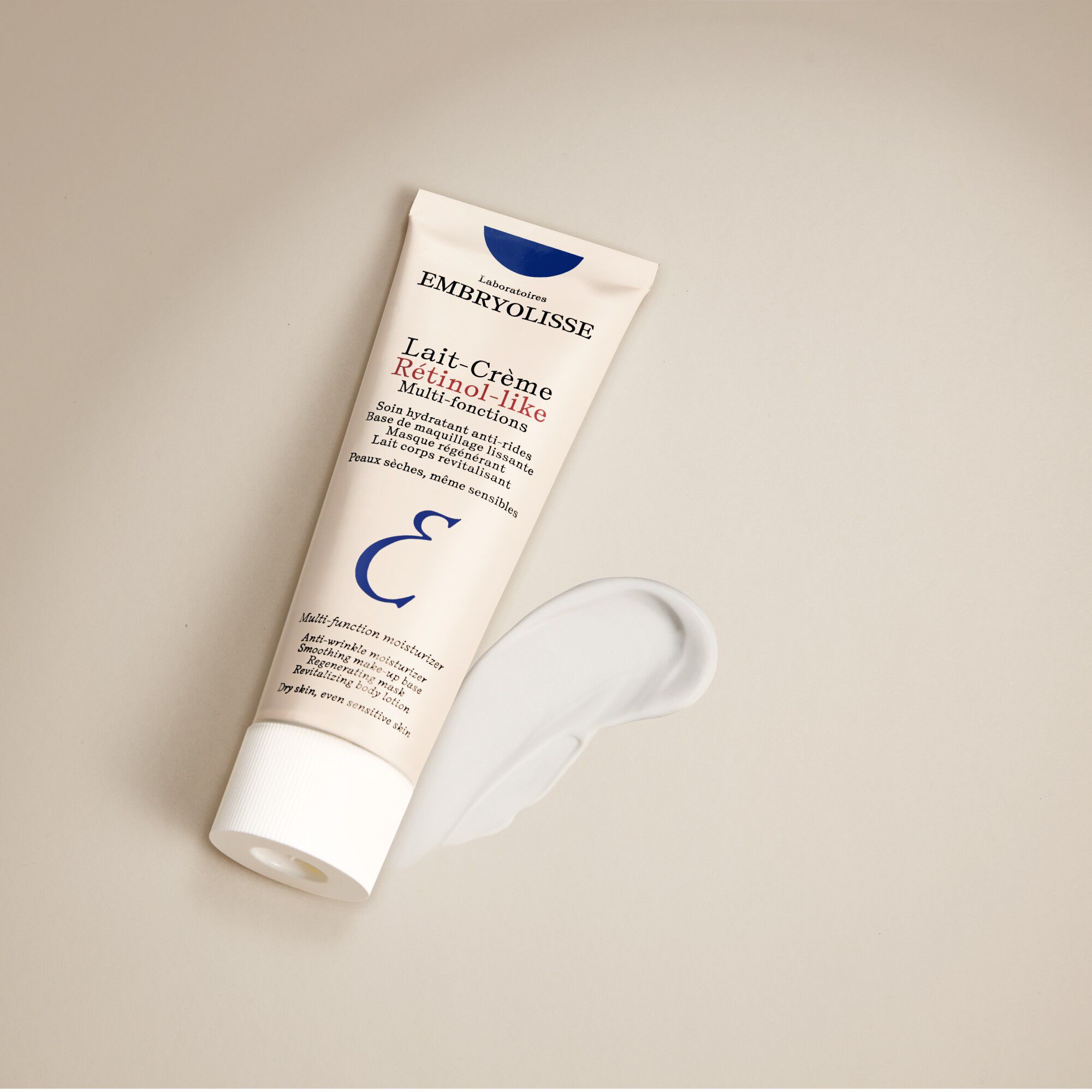 Lait-Cr&egrave;me R&eacute;tinol-like