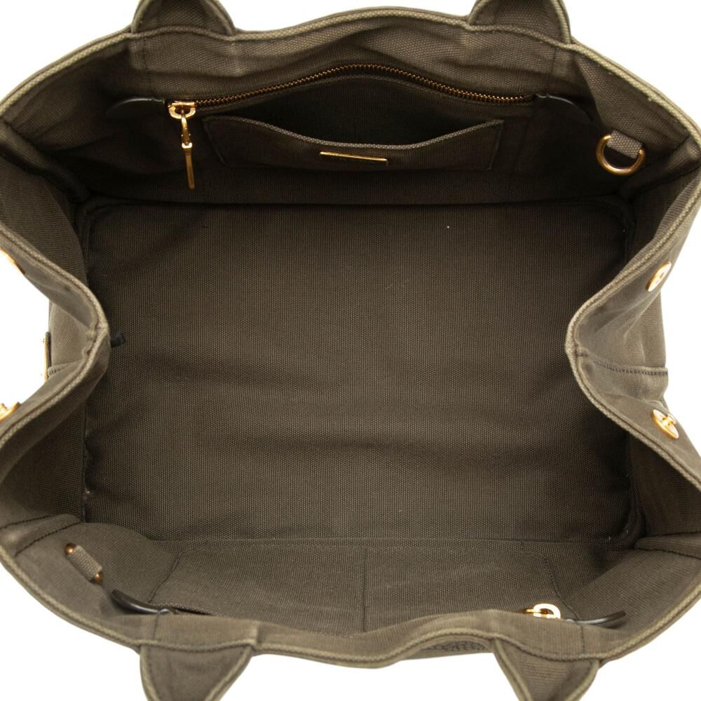 Prada Canapa Tote