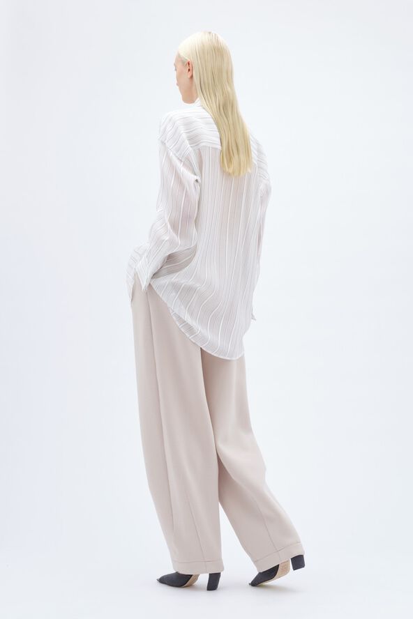 COCOON SUITING PANTS