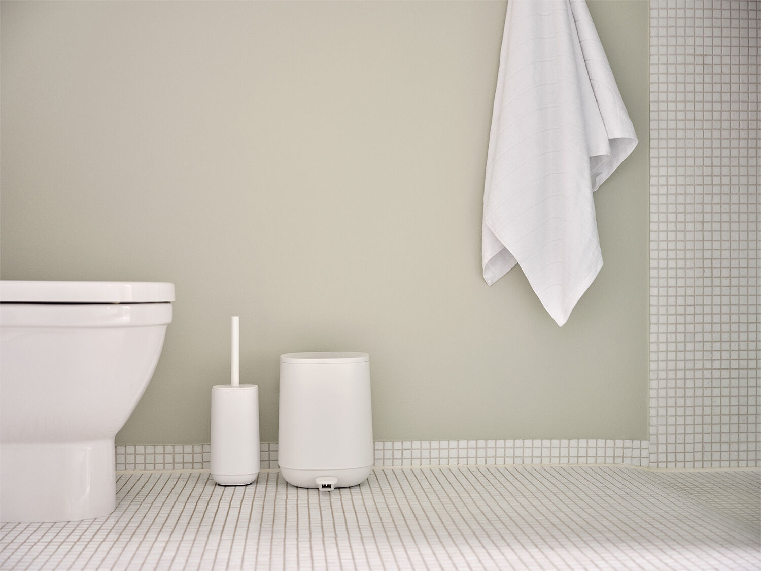 Toiletb&oslash;rste Time White