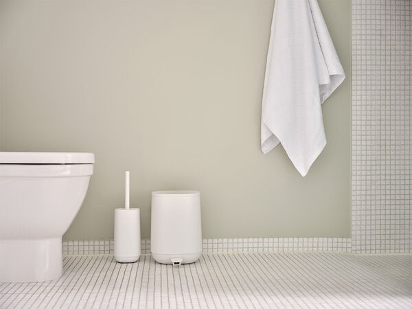 Toiletbørste Time White