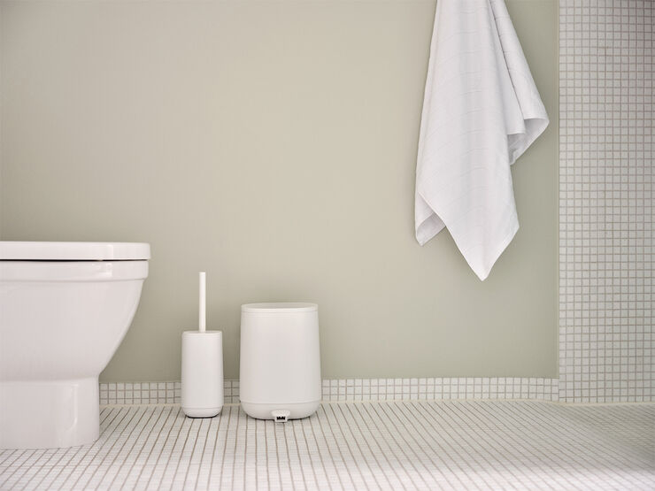 Toiletbørste Time White