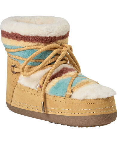 SHEARLING PATCHWORK