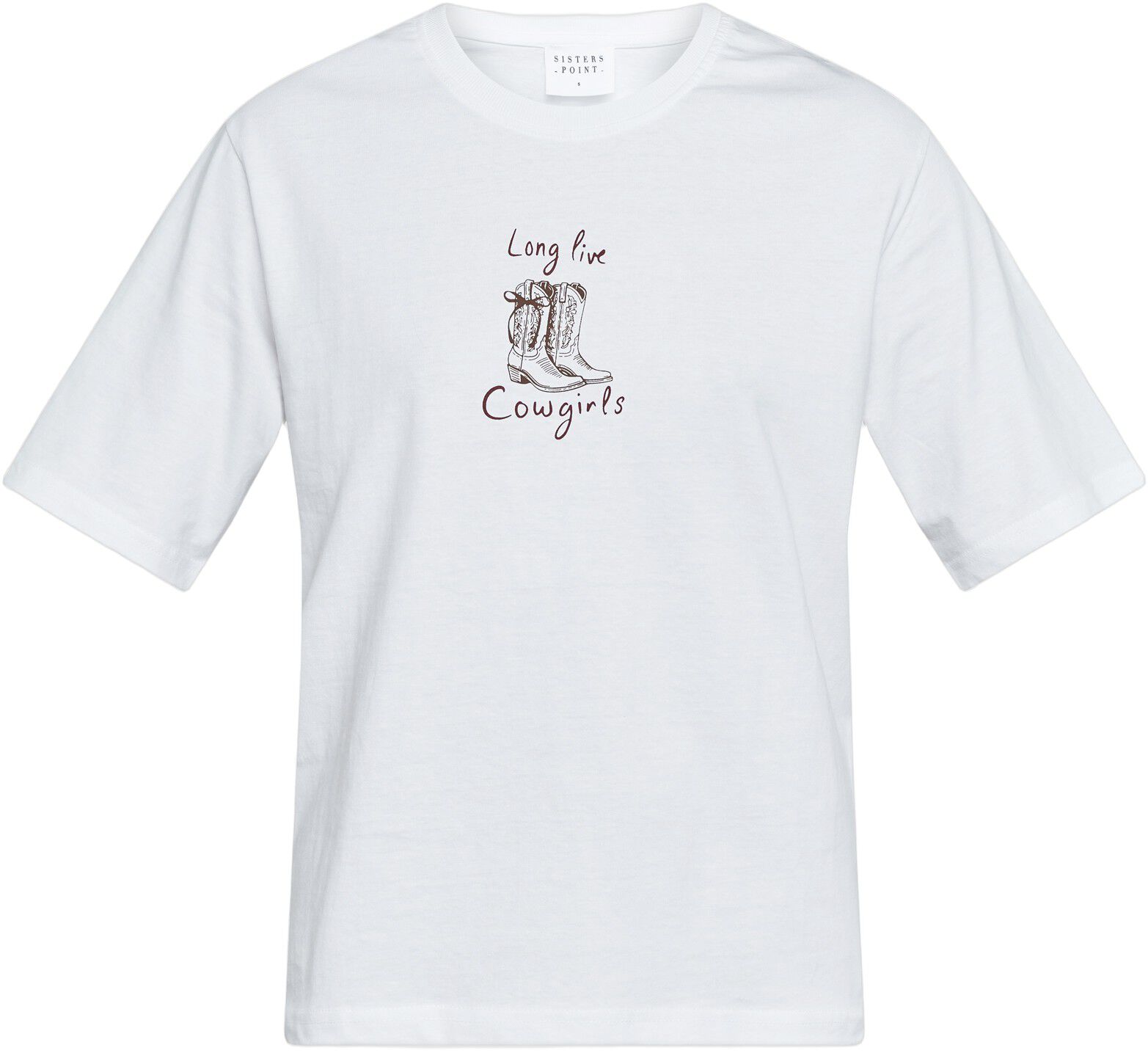 Kort&aelig;rmede t-shirts