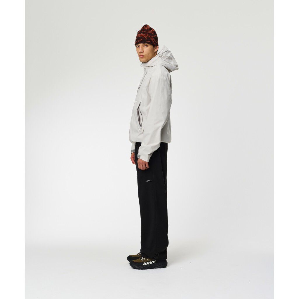 Rain Jacket Bone Grey