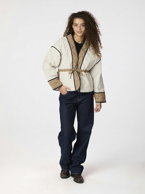 Gerdi Solid Quilt Jacket