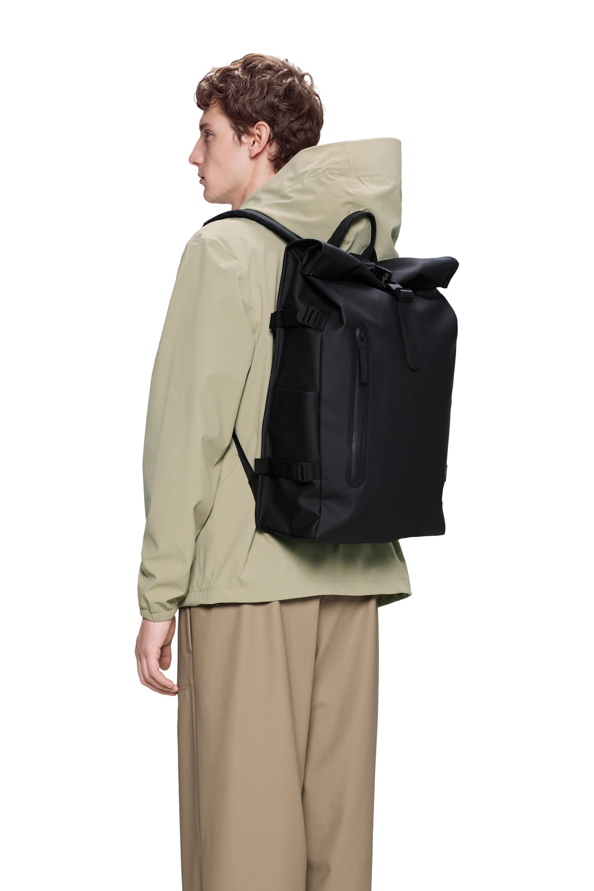 Rolltop Rucksack Large W3