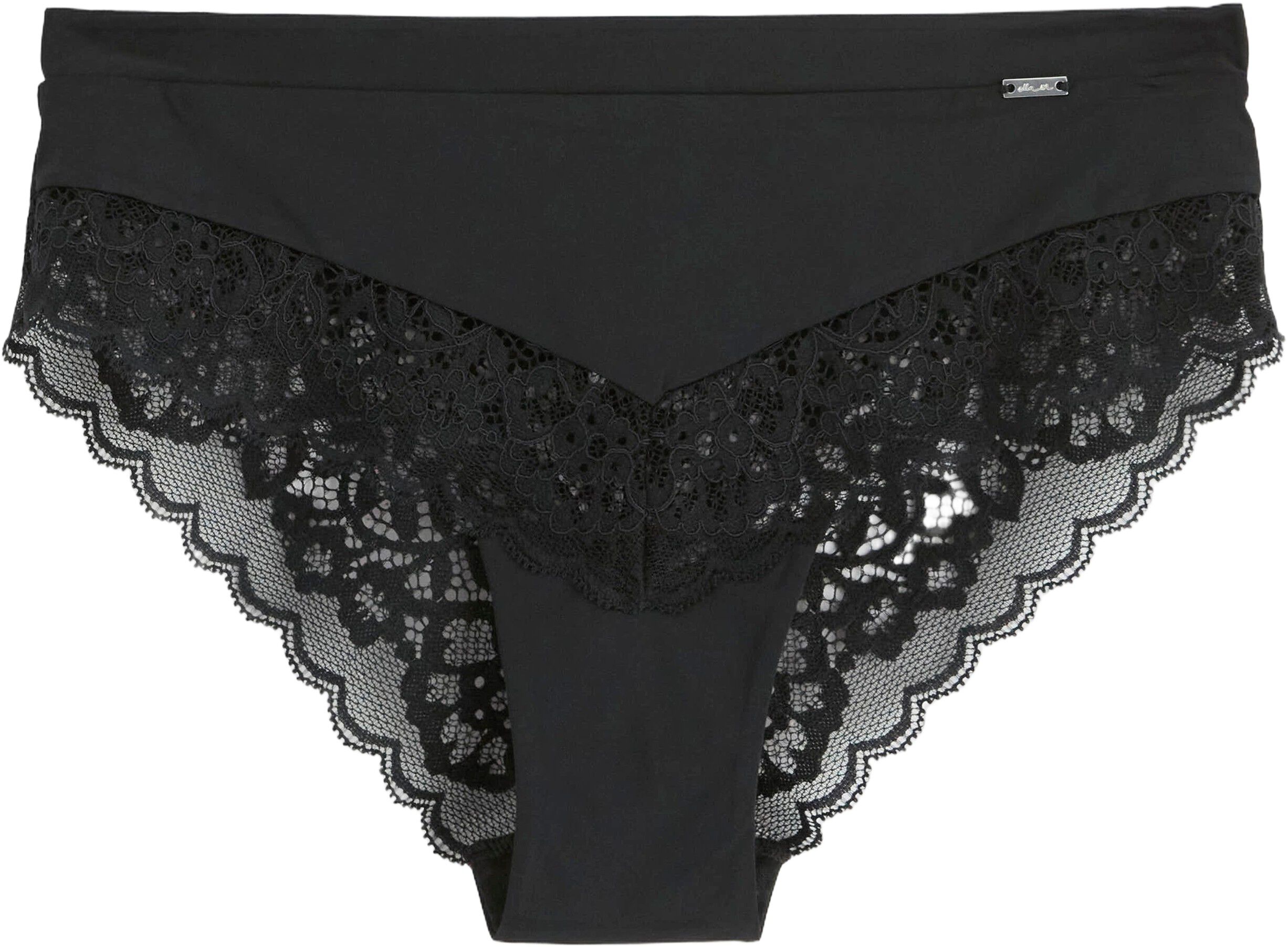 Low waist brazilian briefs with flo