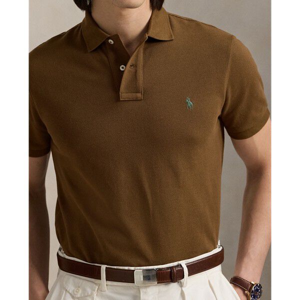 The Iconic Mesh Polo Shirt