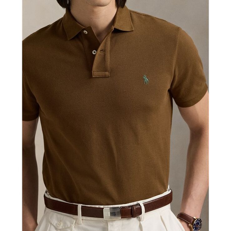 The Iconic Mesh Polo Shirt