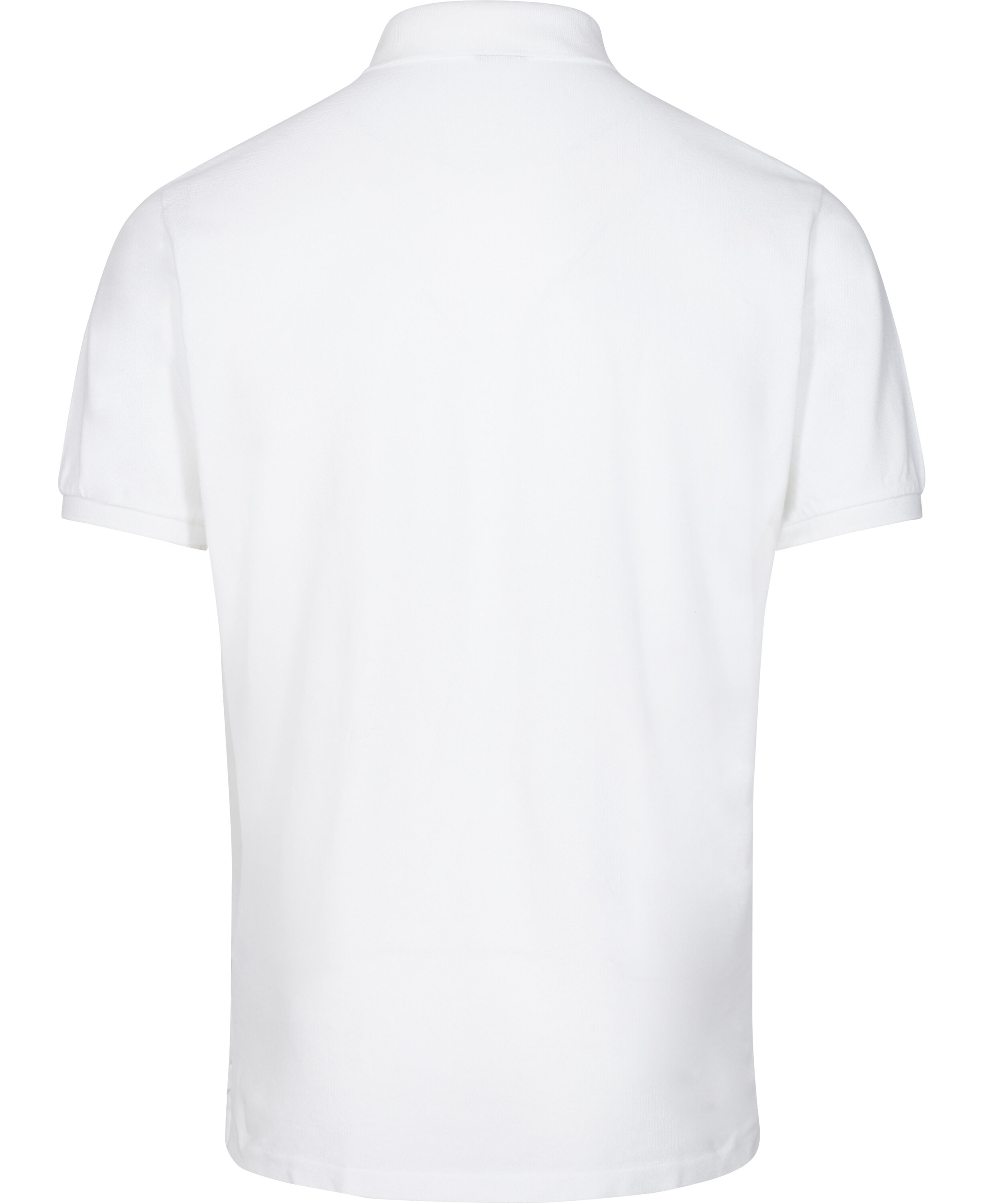 Custom Slim Fit Mesh Polo Shirt