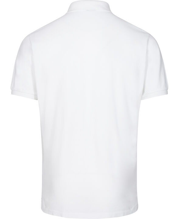 Custom Slim Fit Mesh Polo Shirt