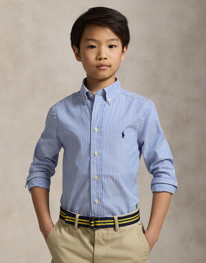 Slim Striped Oxford Shirt Kids