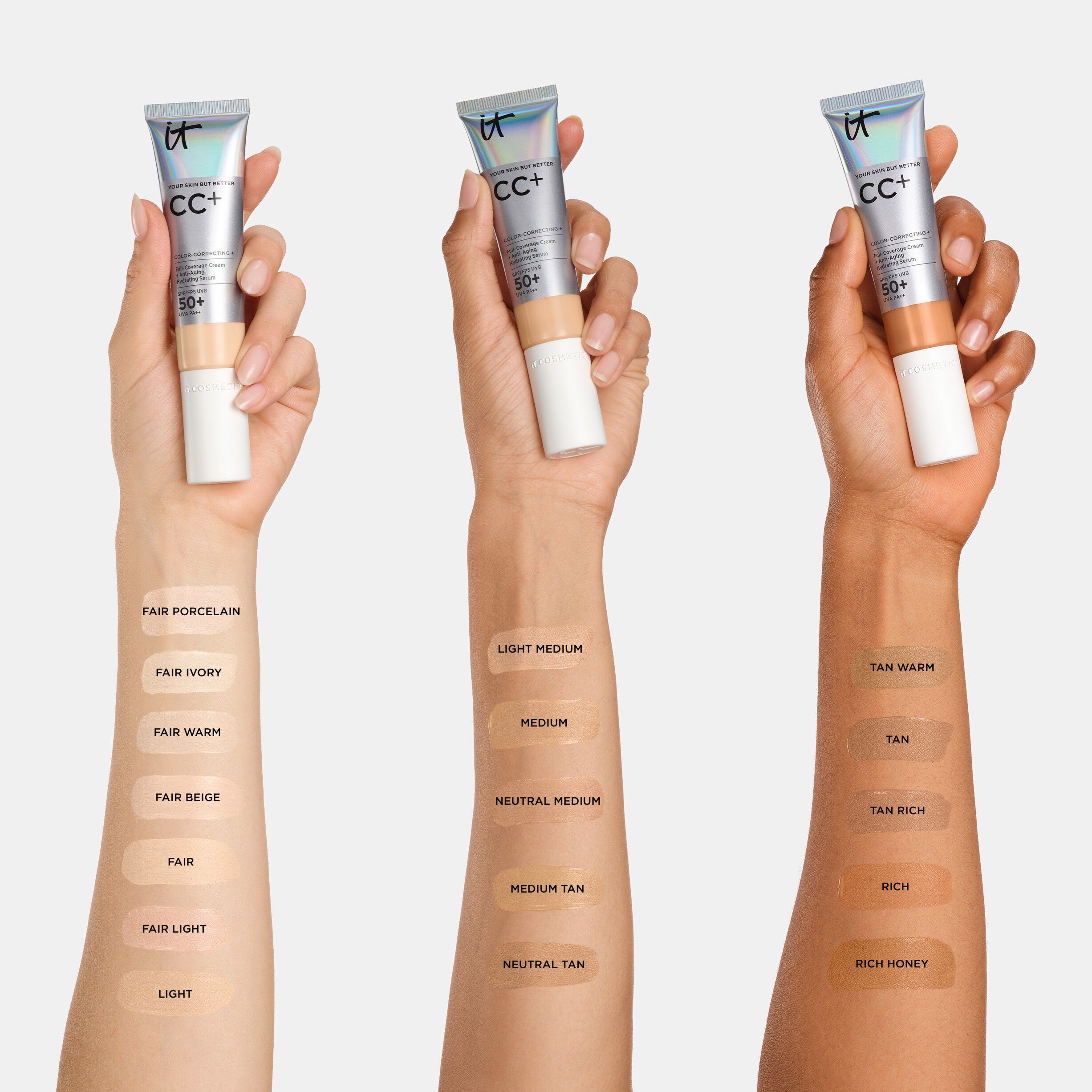 CC+ Cream SPF50
