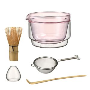 Matcha Tes&aelig;t, Pink