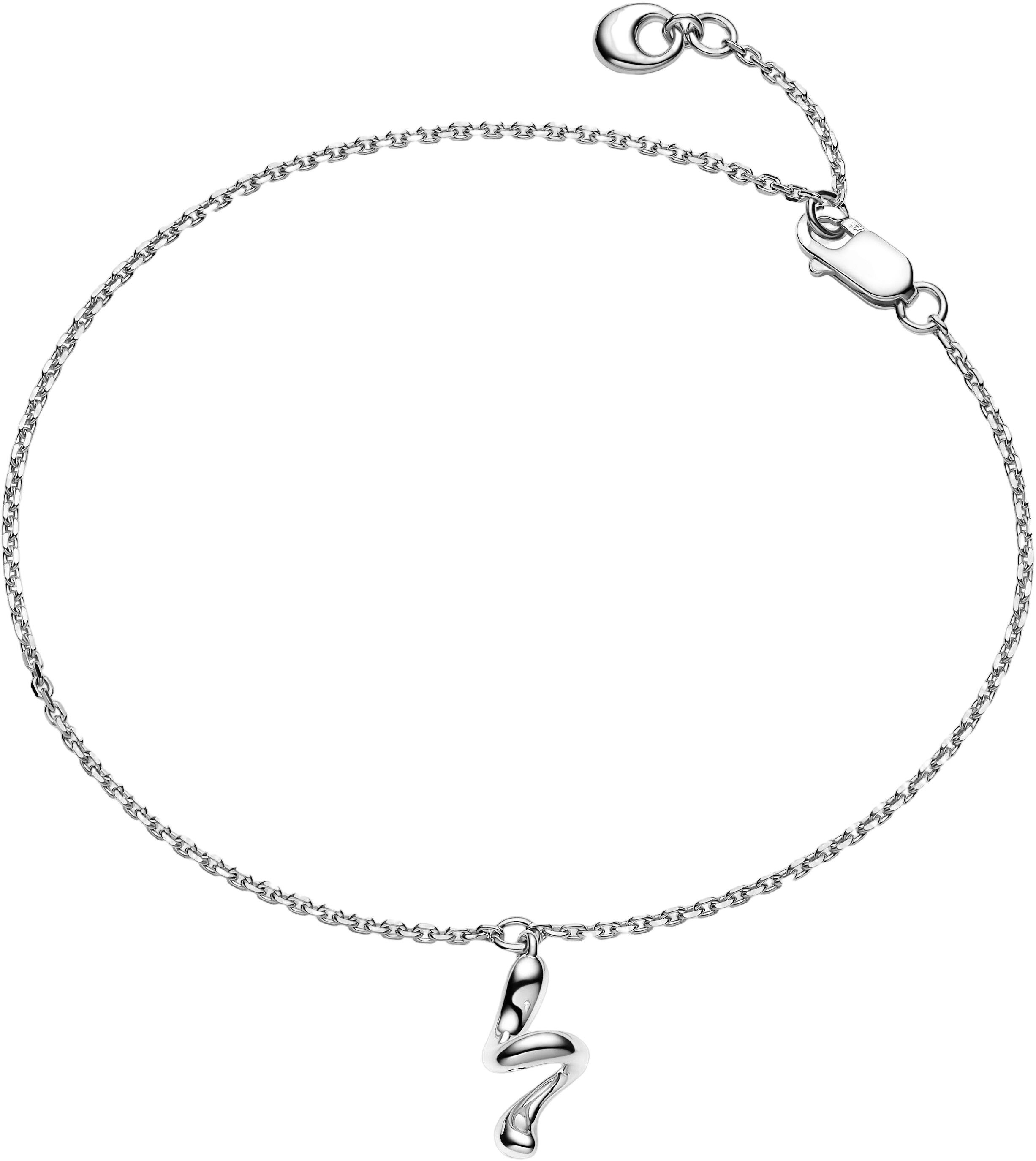 Coil Bracelet Silver