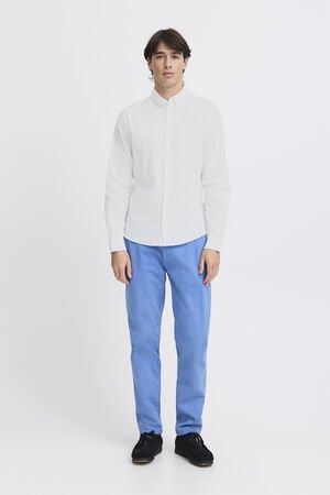CFANTON 0053 BD LS linen mix shirt