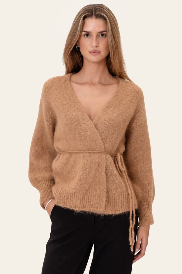 Idaic Wrap Cardigan