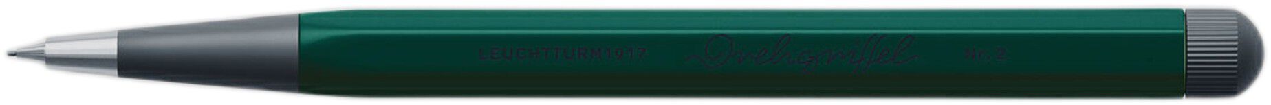 Leuchtturm1917 Drehgriffel Nr 2 stiftblyant 0,7mm Forest Gre
