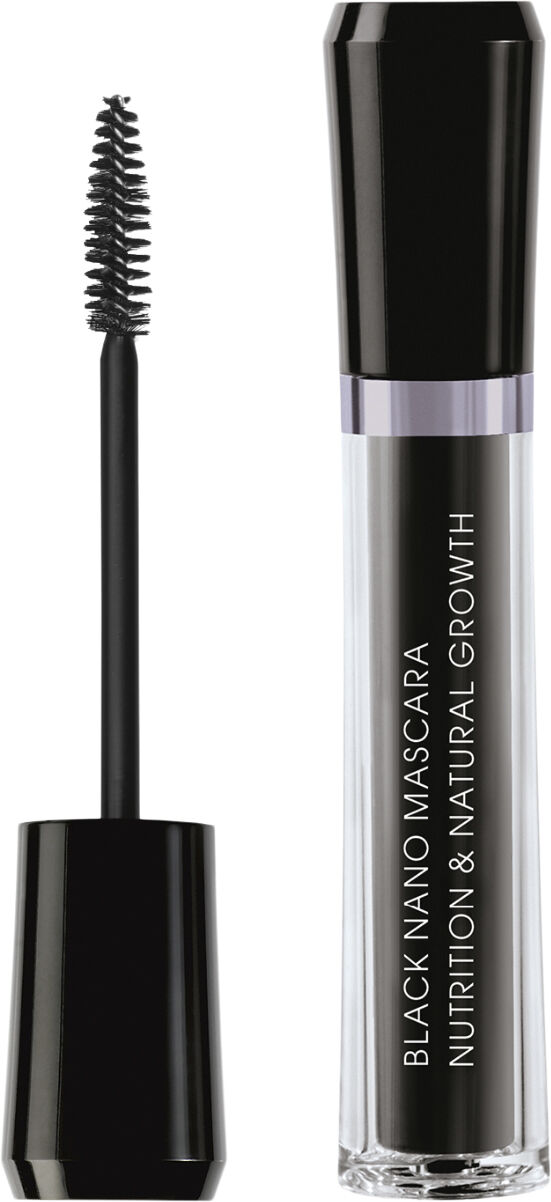 M2 BEAUT&Eacute; Black Nano Mascara Nutrition & Natural Growth