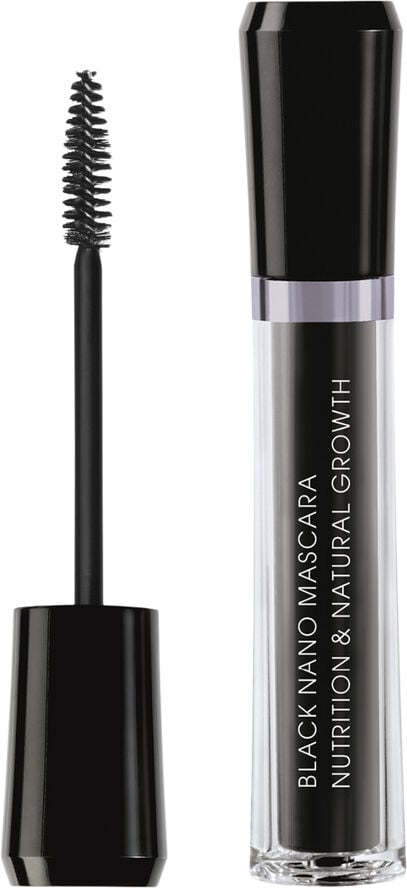 M2 BEAUTÉ Black Nano Mascara Nutrition & Natural Growth