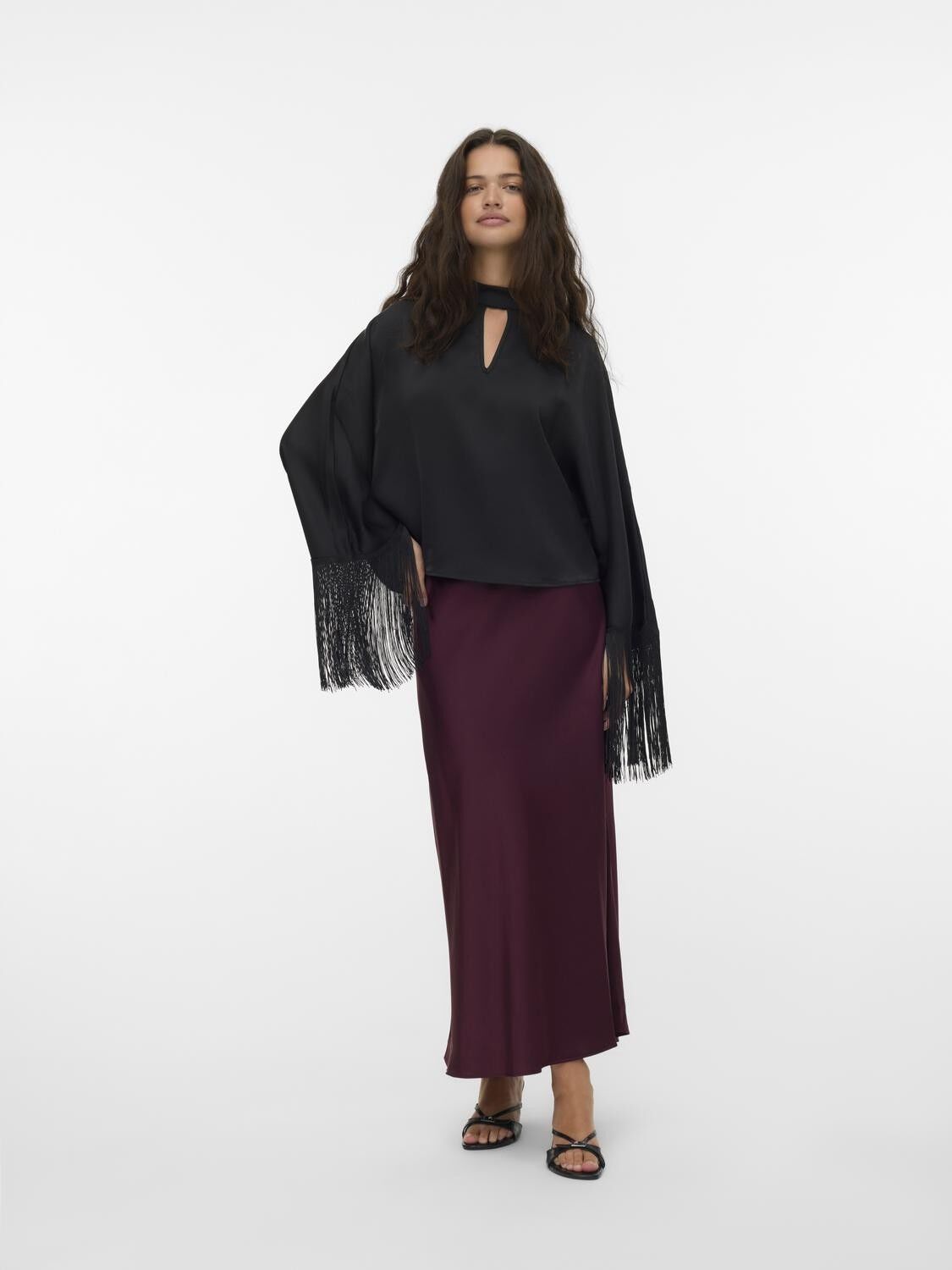 AWMAIA LS HIGH NECK TOP VIP