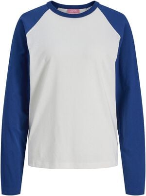 JXAMBER LS CONTRAST TEE JRS