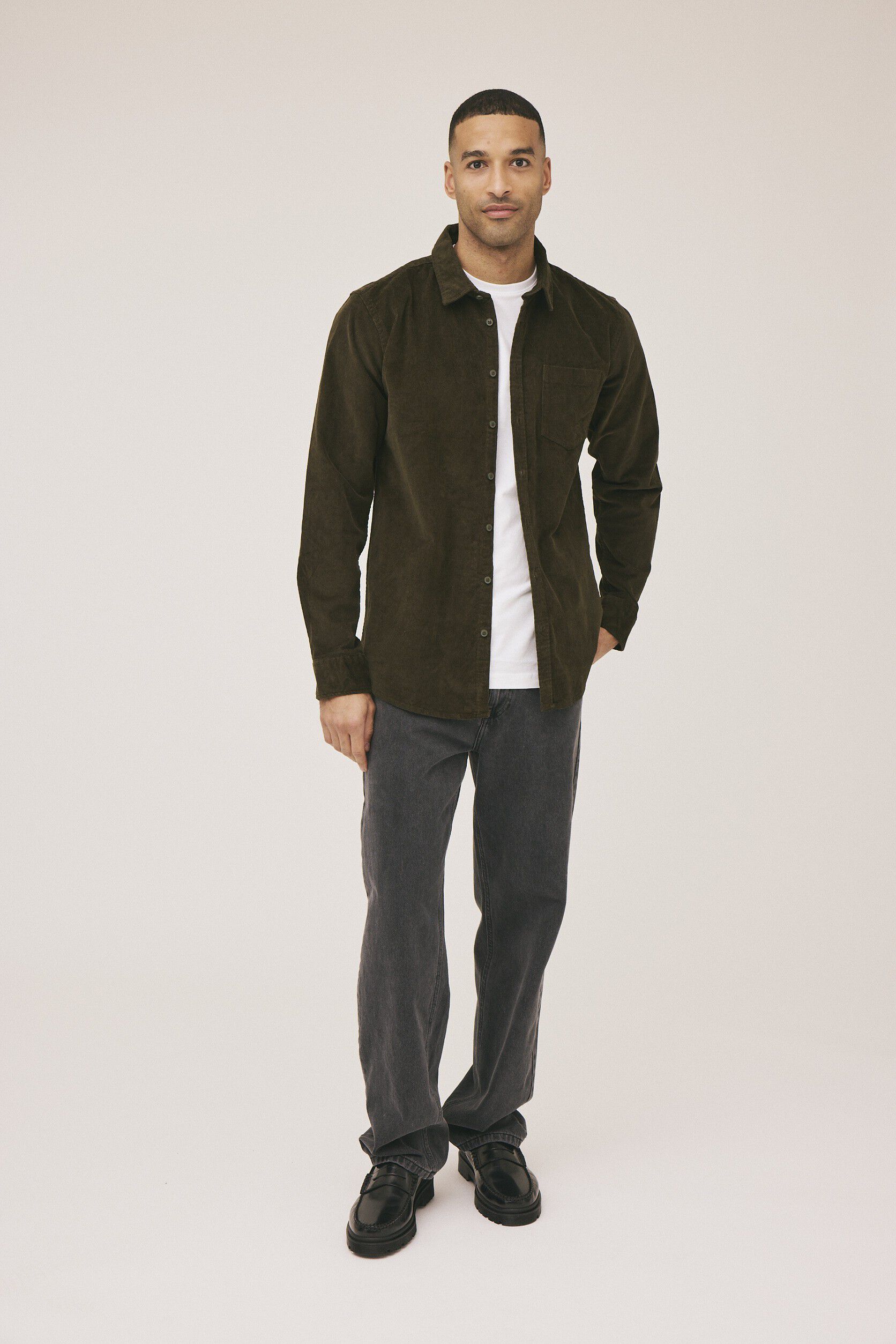 Corduroy 1 shirt - Organic GOTS