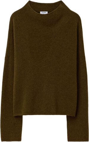 Mika Yak Funnelneck Sweater