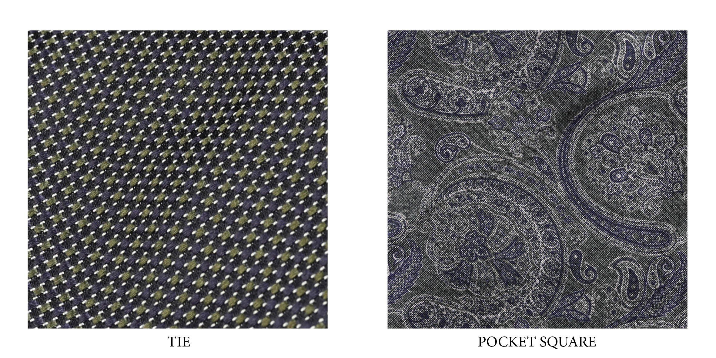 Tie & Pocket Square