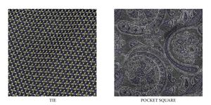 Tie & Pocket Square