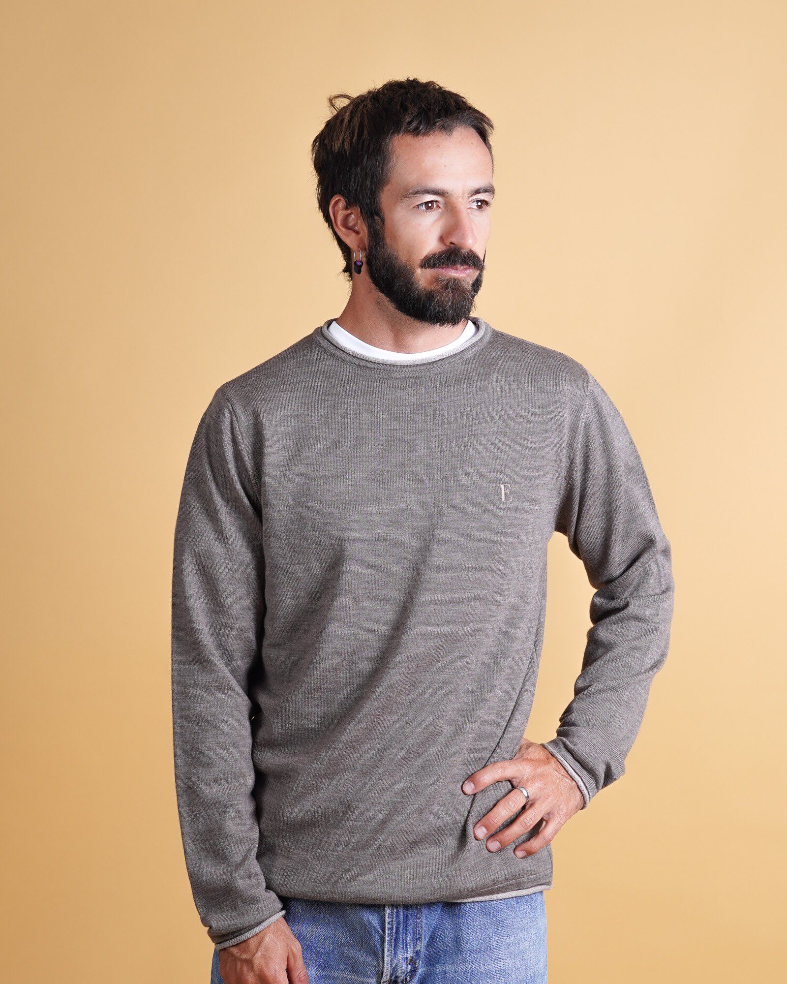 HYBRID MEN'S DOUBLE KNIT