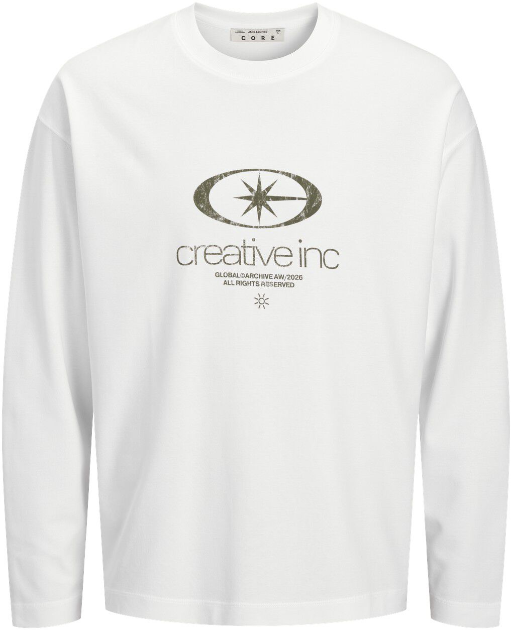 JCOBARRON PRINT LS TEE STYD