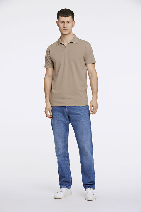 Stretch polo shirt S/S