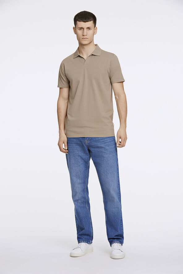 Stretch polo shirt S/S