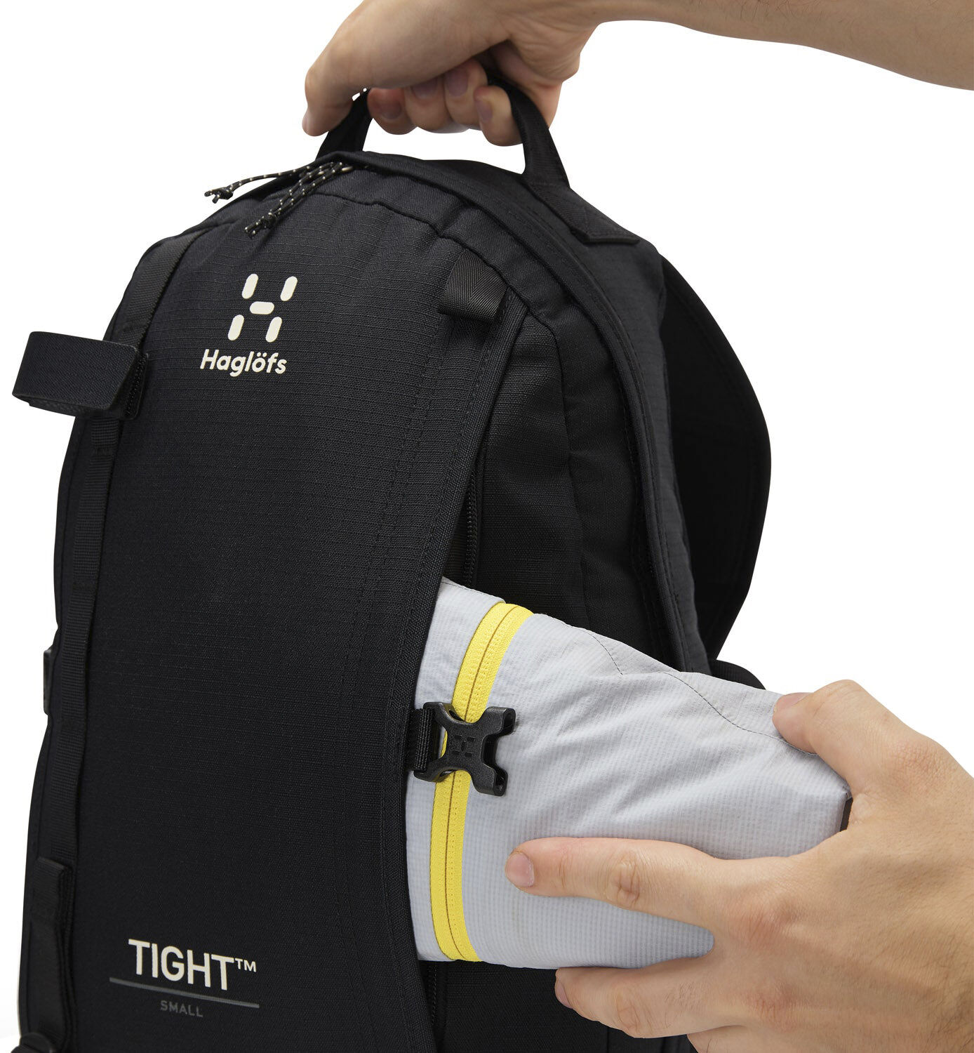 Tight rygs&aelig;k, small, 15 L