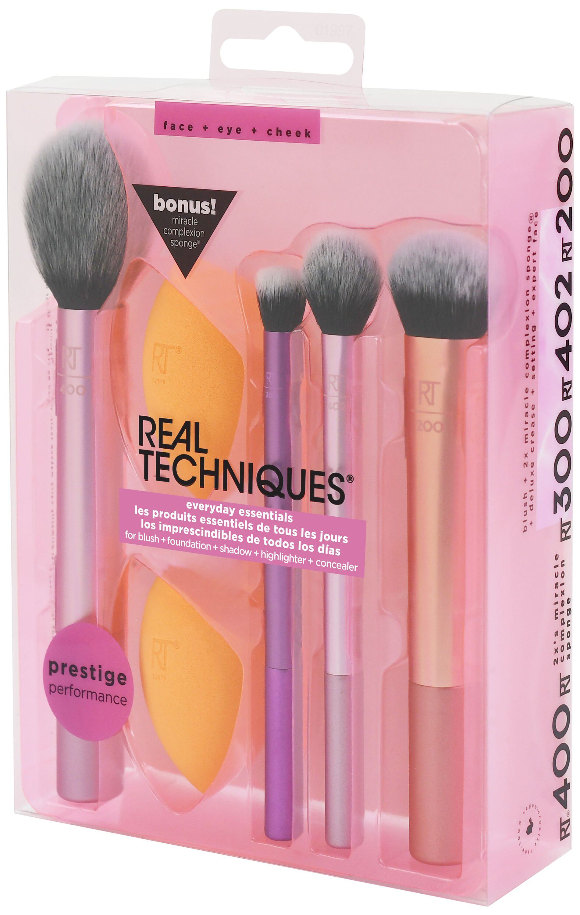 Real Techniques Everyday Essentials Bonus