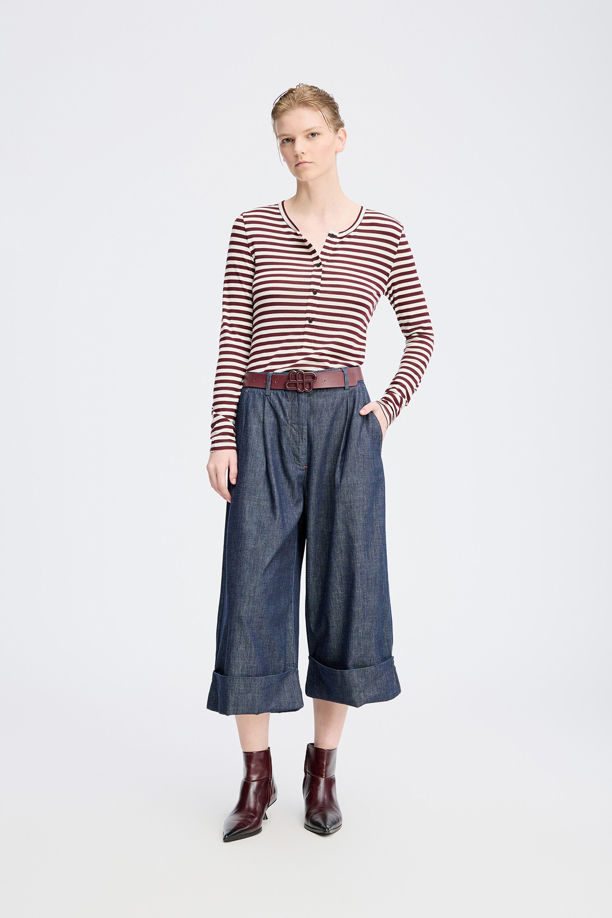 Lang&aelig;rmede t-shirts