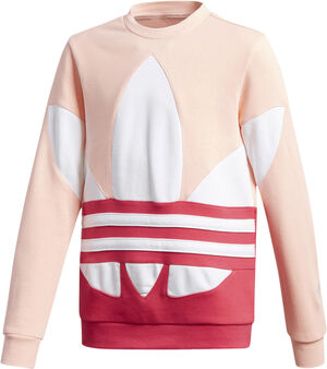 Large Trefoil Crew sweatshirt