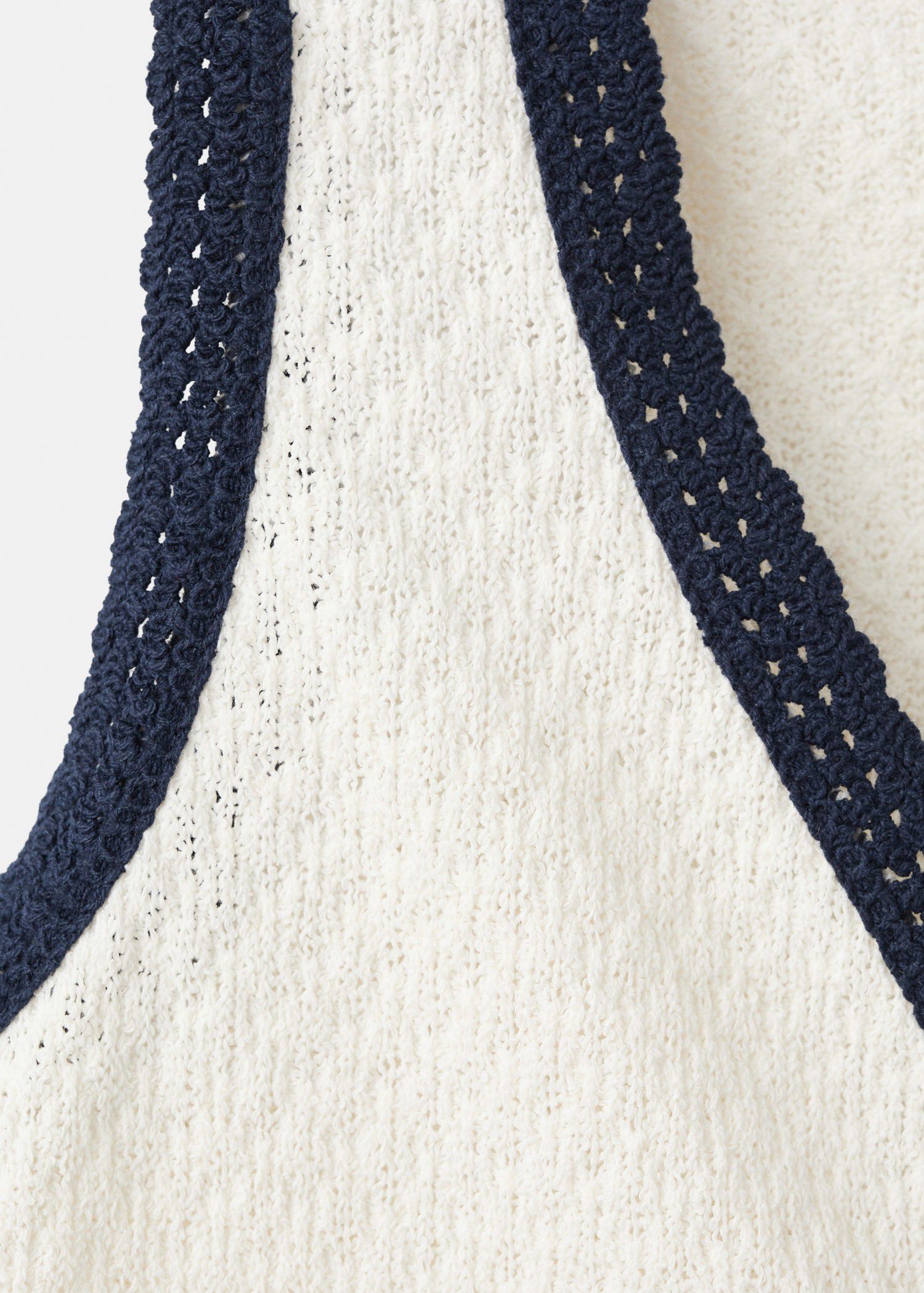 Bow tie waistcoat top