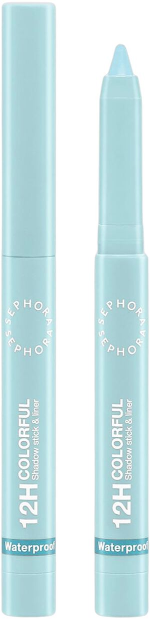 12H Colorful - Øjenskygge og blyant