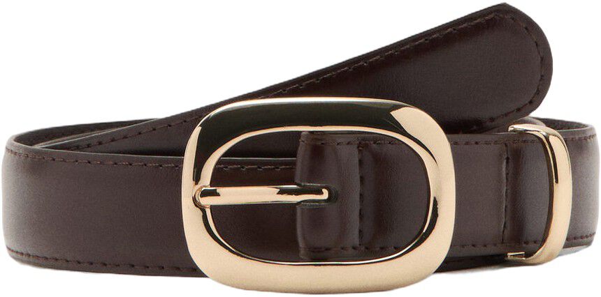 Square buckle belt