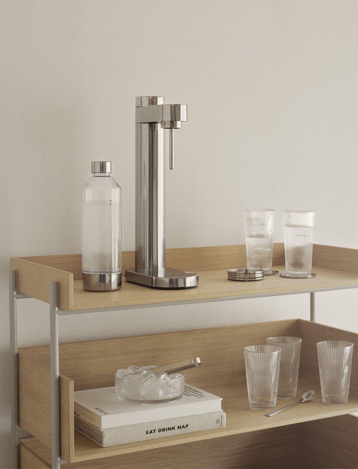 Pilastro long drink glas 0,3 l, 4 Stk clear