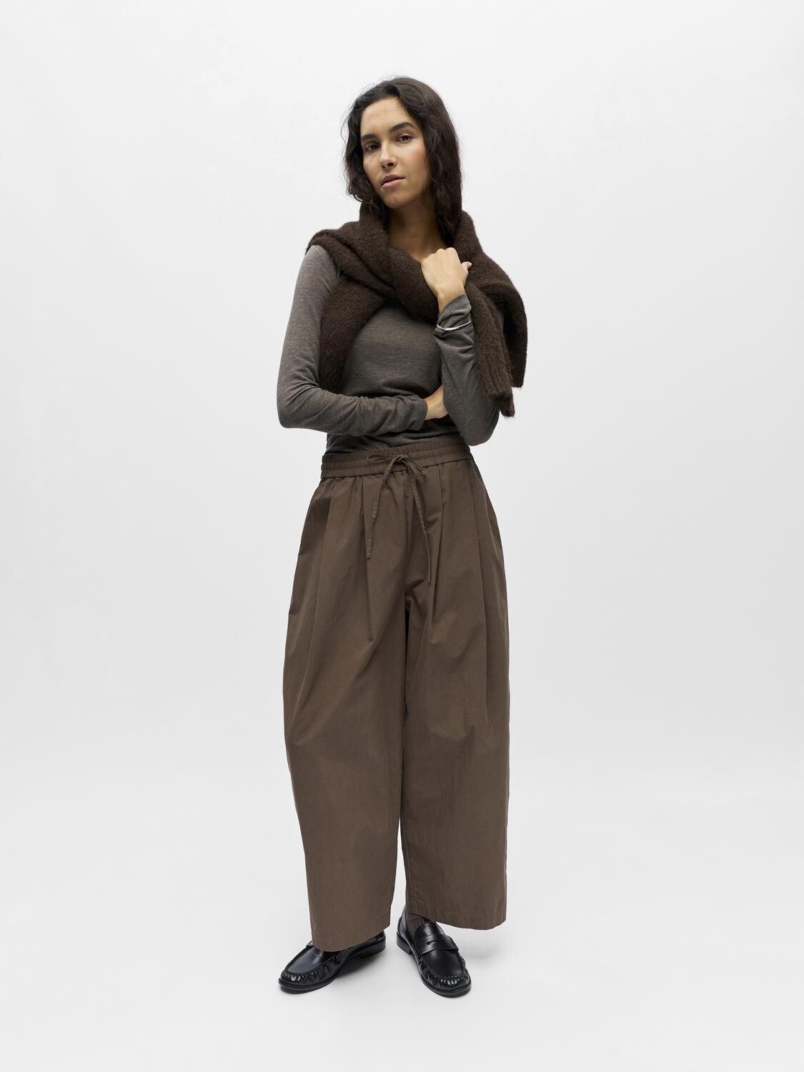 OBJBERTA MW BARREL PANT E DIV