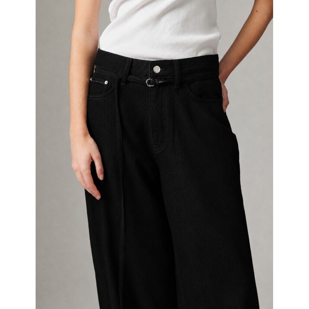 Andi - Black Denim