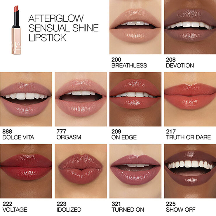 Afterglow Sensual Shine Lipstick